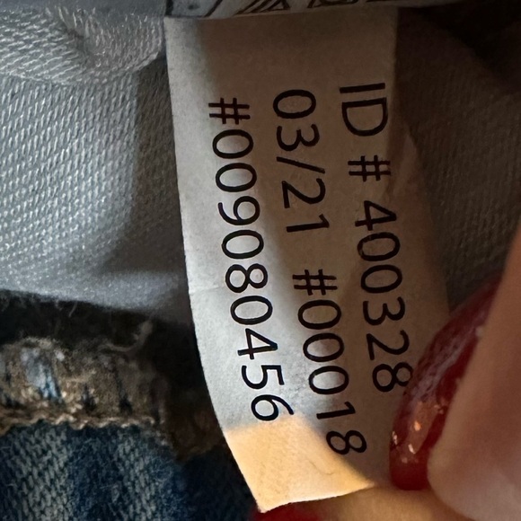 Express NWT Bleached Denim Supersoft Knit Joggers 2 - Picture 8 of 8